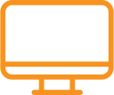 lcd tv, led tv, smart tv, television, tv svg vector icon