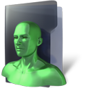 folder, public icon