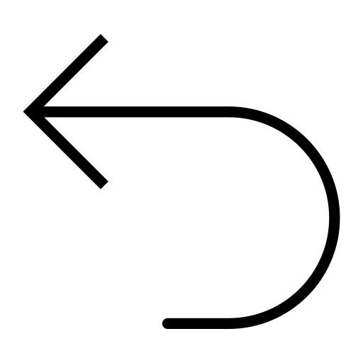 Ico Back svg vector icon