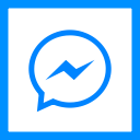 colored, high quality, media, messenger, social, social media, square svg vector icon