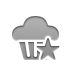 cupcake,star icon