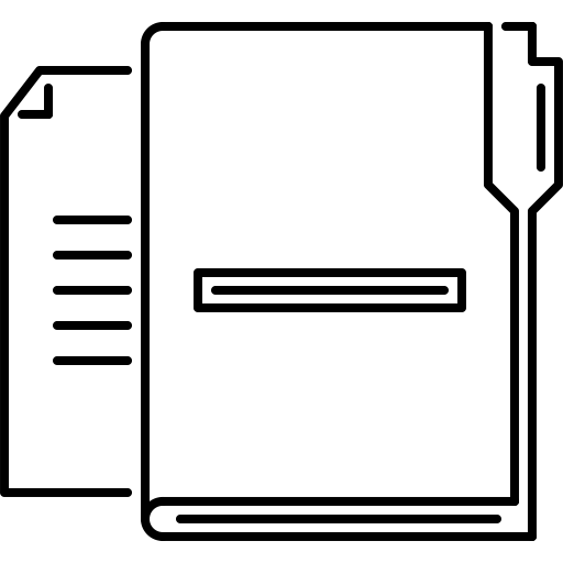 Folder File svg vector icon