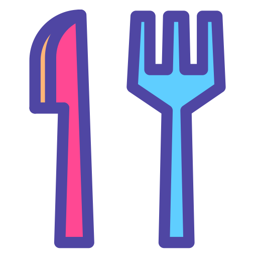 Western Style Food svg vector icon