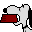 snoopy,dish icon