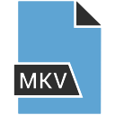 extention, format, mkv, type svg vector icon