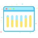 browser, business, company, economic, finance, interprise svg vector icon