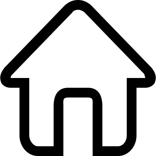 Home svg vector icon