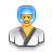 48, karateka icon