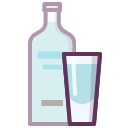 alcohol, bar, cocktail, drink, glass, party, summer svg vector icon