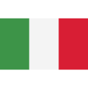 ensign, flag, italy, nation svg vector icon