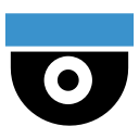 camera, cctv, recording, security svg vector icon