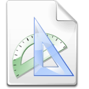 drawing, file, graphics icon