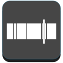 social, stitcher svg vector icon