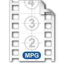 mpg,video,mpeg icon
