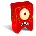red,creature icon