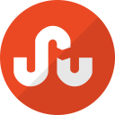 communication, media, network, social, stumbleupon svg vector icon