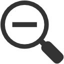 zoom,out icon
