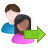 go, users icon