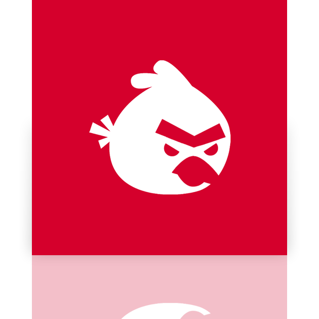 angry,bird,mirror icon