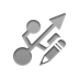 usb,pencil icon
