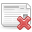 close, newspaper icon