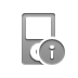 ipod,info icon