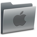 apple,folder icon