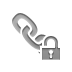 link,lock,open icon
