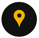 gps, location, navigation, pin svg vector icon