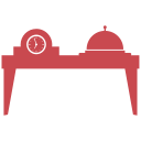 hotel, room, service, travel svg vector icon