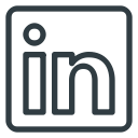 likedin, logo, media, social svg vector icon