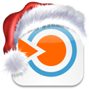 blinklist,social,christmas,bookmark,xmas,media icon