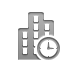 company,clock icon
