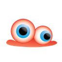 bloody, eye, halloween, scary icon