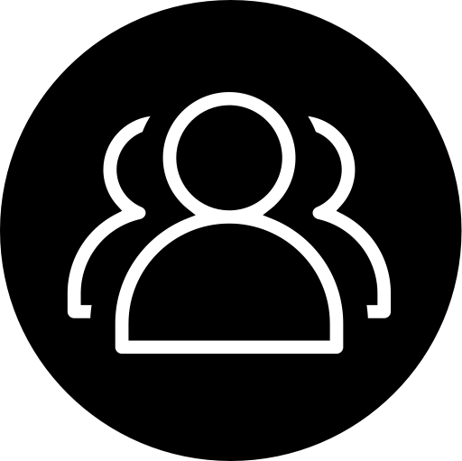 Group Bee Perspective svg vector icon