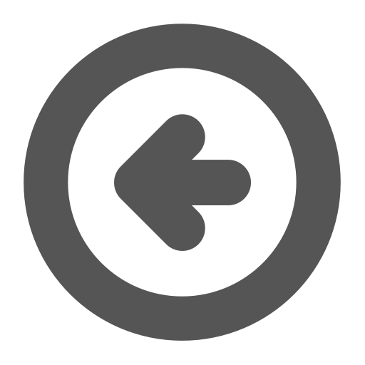 Arrow Left Circle svg vector icon