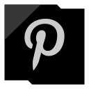 company, logo, media, pinterest, social svg vector icon