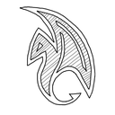 copy, maya icon