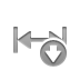 width,down icon