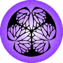 purple,aoi icon