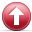 round,up,arrow,circle,ascend,rise,ascending,upload,increase icon