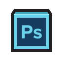 adobe, graphics, images, photo, photoshop svg vector icon