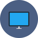 computer, desktop, monitor, pc, screen, web svg vector icon