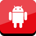 android, connect, media, online, social svg vector icon
