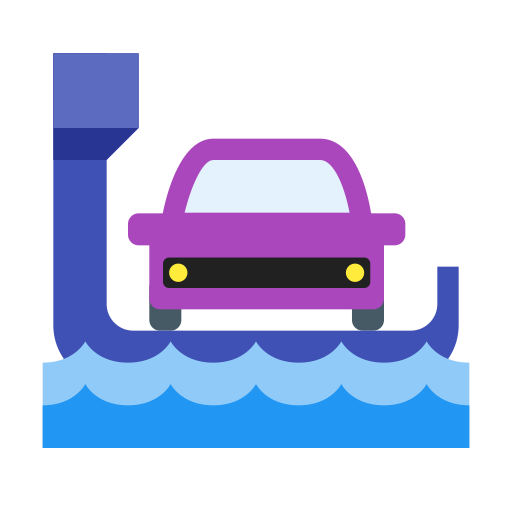 Ferry svg vector icon