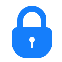 lock svg vector icon