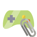 game,control,attachment icon
