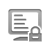 terminal,lock icon