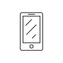 cell phone, device, ios, iphone, mobile phone, phone svg vector icon