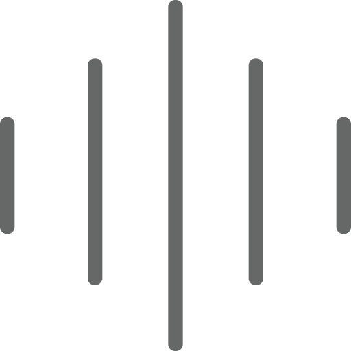 Voice svg vector icon